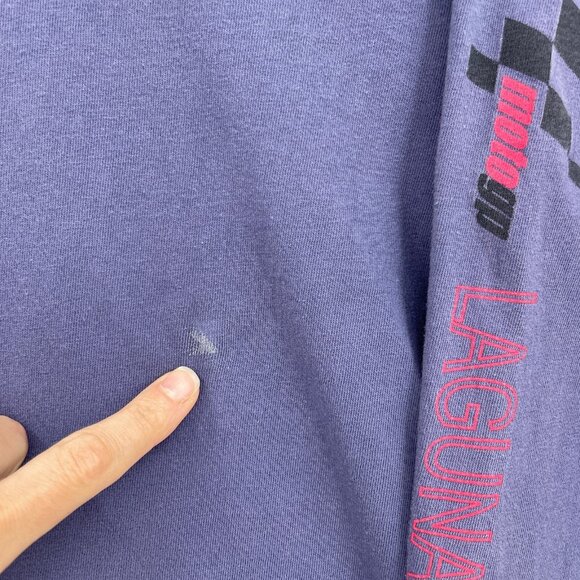 Red Bull  2006 US Grand Prix Laguna Seca F1 Long Sleeve Tee Double Sided - Picture 3 of 11